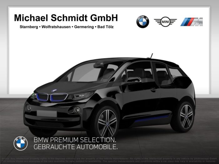 BMW I3, I3S, 2021, 61423 km
