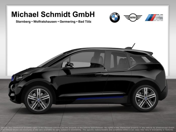 BMW I3, I3S, 2021, 61423 km