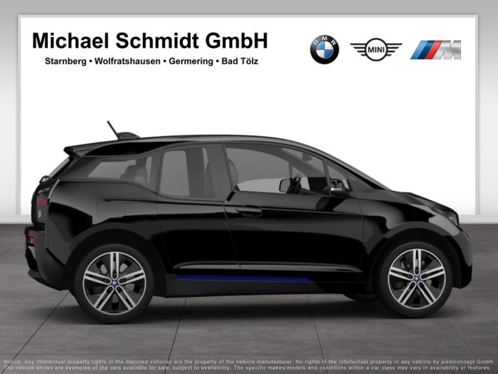 BMW I3, I3S, 2021, 61423 km