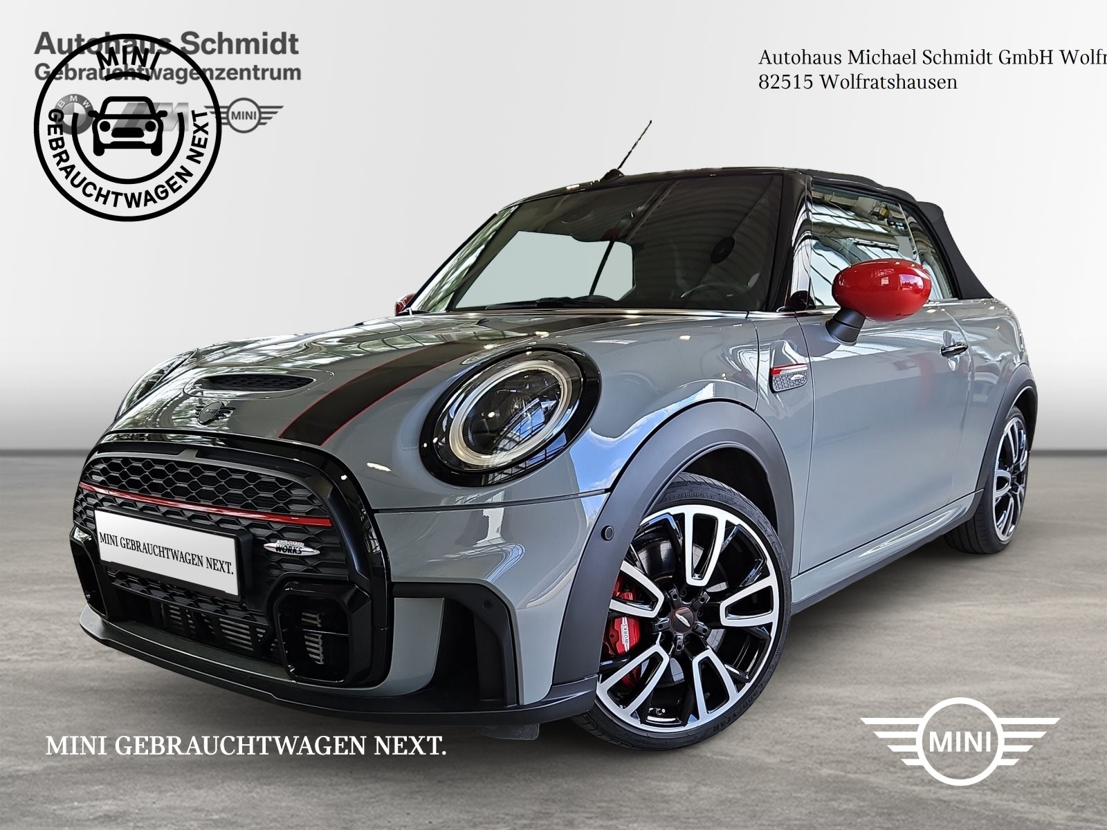 MINI , JOHN COOPER WORKS, 2022, 14430 km