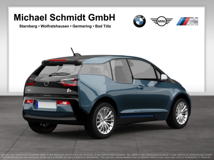 BMW I3, I3S, 2021, 51461 km