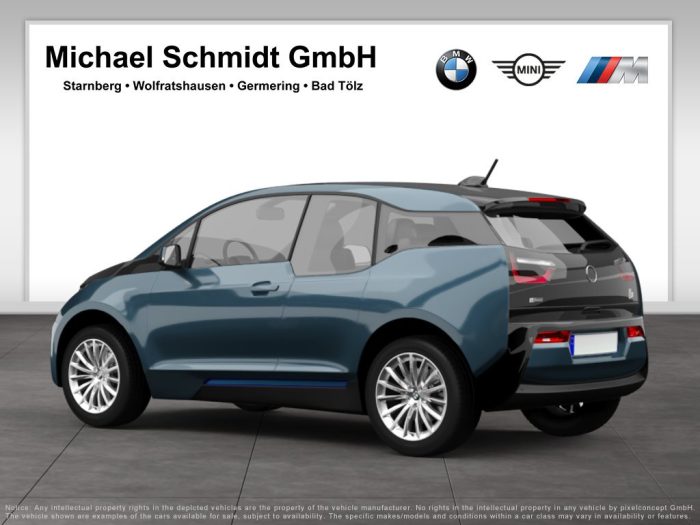 BMW I3, I3S, 2021, 51461 km