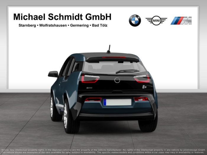 BMW I3, I3S, 2021, 51461 km