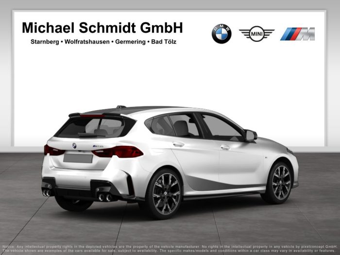BMW Seria 1, 116, 2025, 8001 km