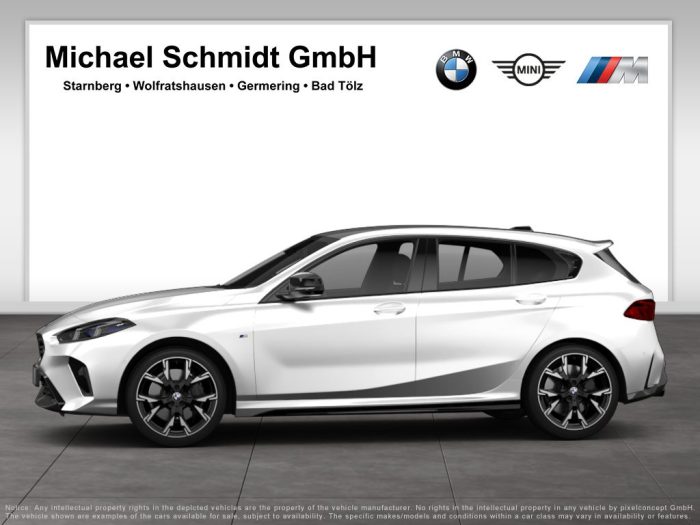 BMW Seria 1, 116, 2025, 8001 km