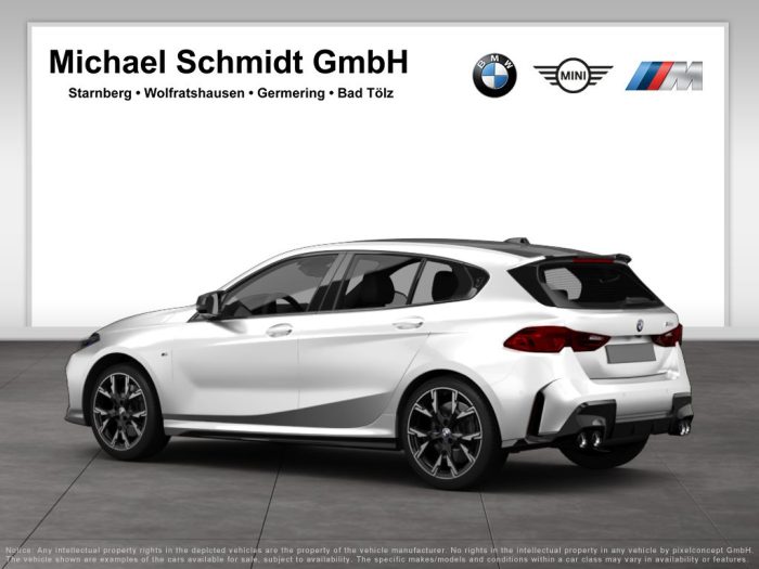 BMW Seria 1, 116, 2025, 8001 km
