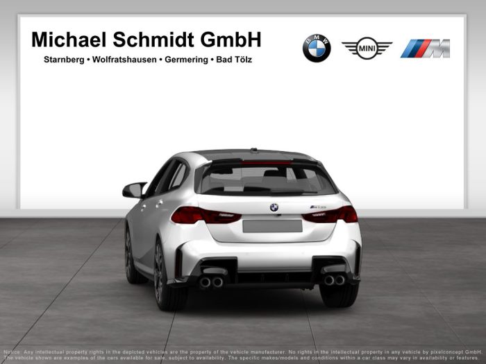 BMW Seria 1, 116, 2025, 8001 km