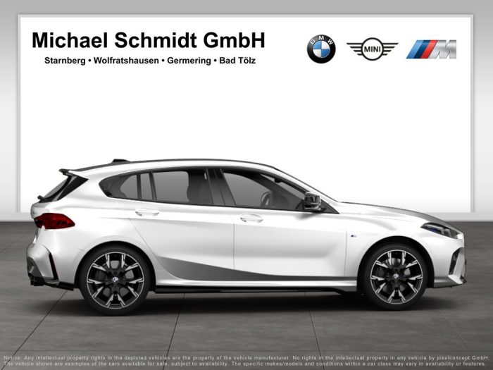 BMW Seria 1, 116, 2025, 8001 km