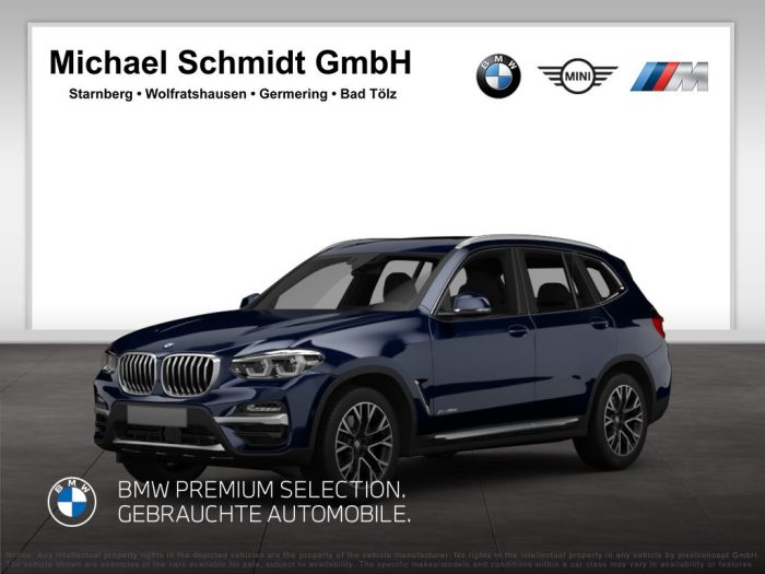 BMW X3, X3 XDRIVE30I, 2021, 86324 km
