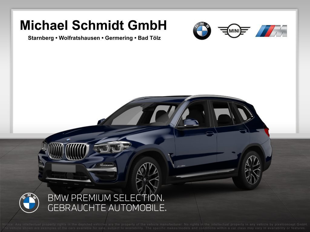 BMW X3, X3 XDRIVE30I, 2021, 86324 km