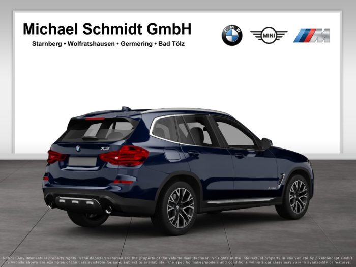 BMW X3, X3 XDRIVE30I, 2021, 86324 km