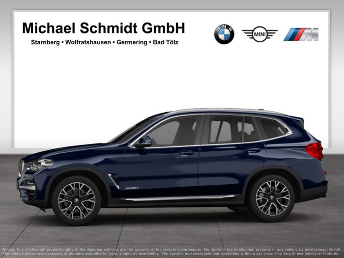 BMW X3, X3 XDRIVE30I, 2021, 86324 km
