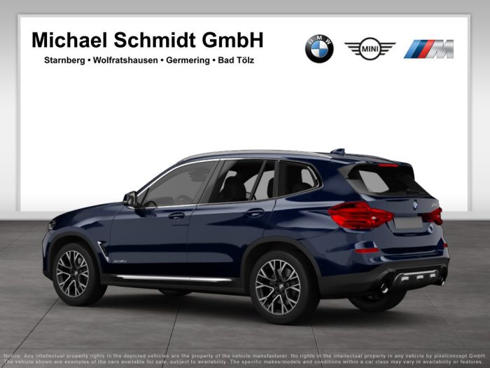 BMW X3, X3 XDRIVE30I, 2021, 86324 km