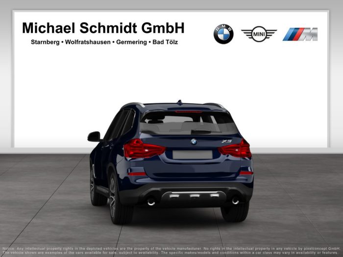 BMW X3, X3 XDRIVE30I, 2021, 86324 km