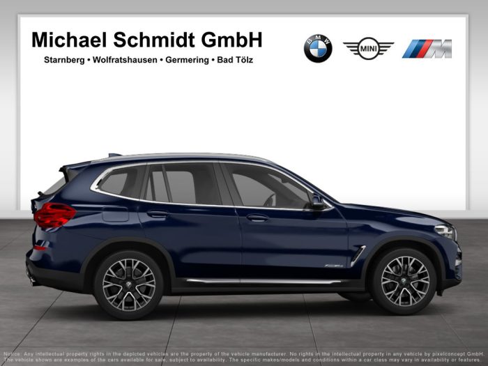 BMW X3, X3 XDRIVE30I, 2021, 86324 km