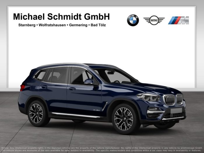 BMW X3, X3 XDRIVE30I, 2021, 86324 km