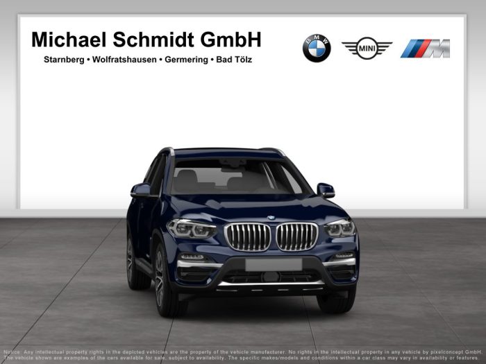 BMW X3, X3 XDRIVE30I, 2021, 86324 km