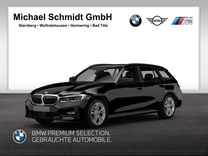 BMW Seria 3, 330E XDRIVE, 2021, 32601 km