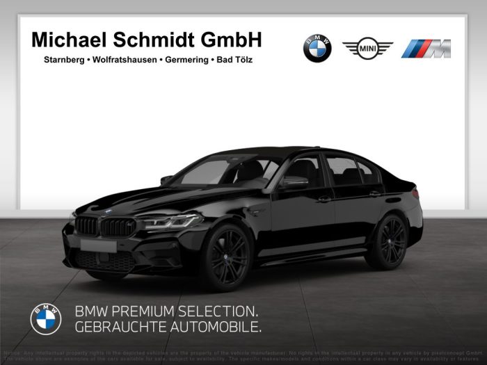 BMW Seria 5, M5 LIMOUSINE, 2022, 57000 km