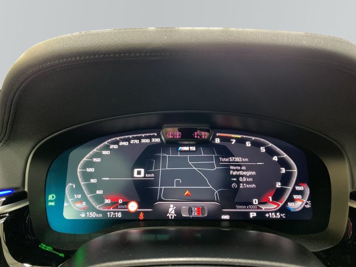 BMW Seria 5, M5 LIMOUSINE, 2022, 57000 km