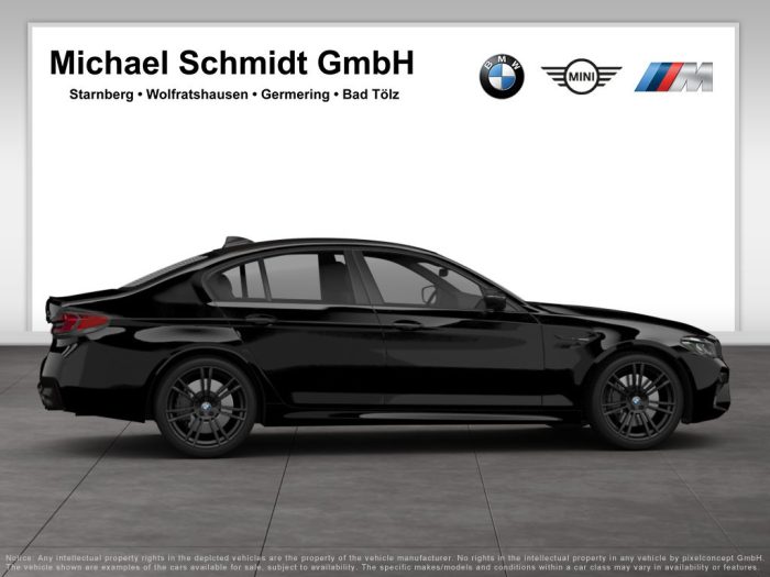 BMW Seria 5, M5 LIMOUSINE, 2022, 57000 km