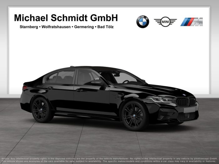 BMW Seria 5, M5 LIMOUSINE, 2022, 57000 km