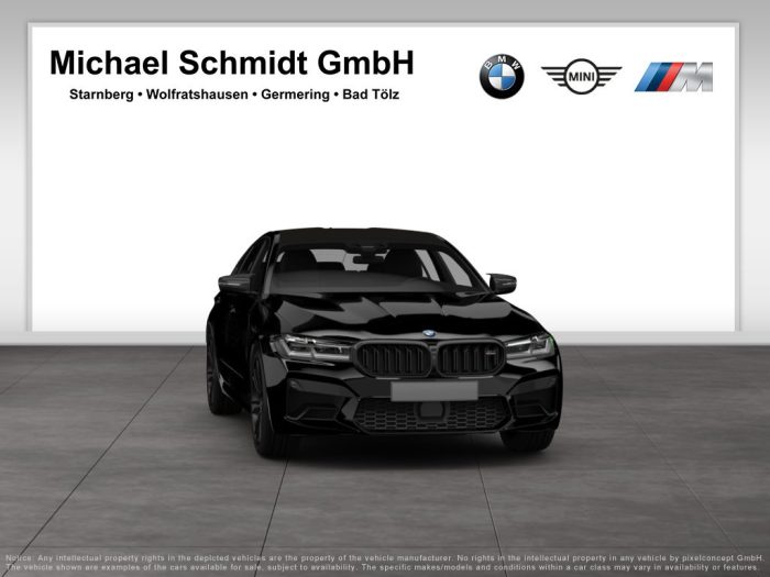 BMW Seria 5, M5 LIMOUSINE, 2022, 57000 km