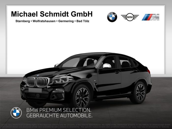 BMW X4, X4 M40D, 2024, 6065 km