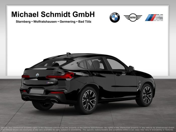 BMW X4, X4 M40D, 2024, 6065 km