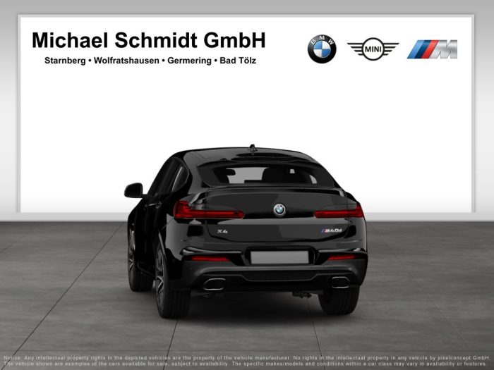 BMW X4, X4 M40D, 2024, 6065 km