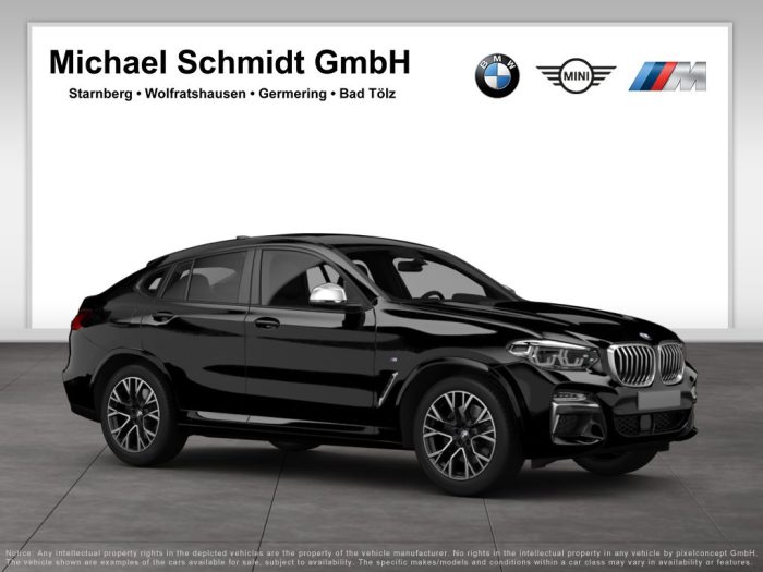 BMW X4, X4 M40D, 2024, 6065 km