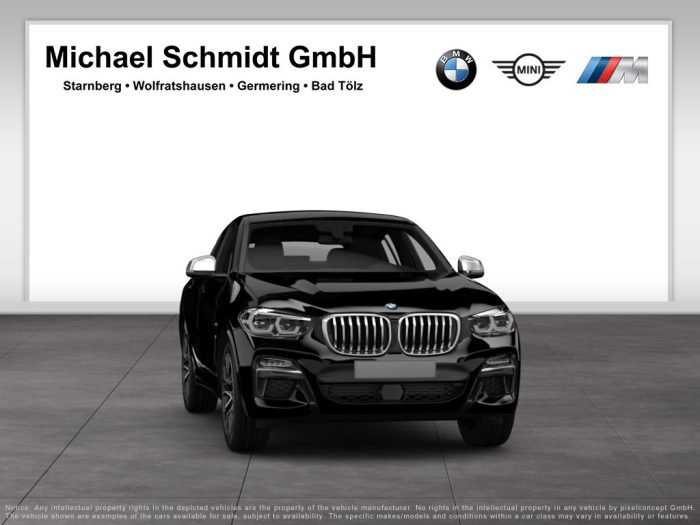 BMW X4, X4 M40D, 2024, 6065 km