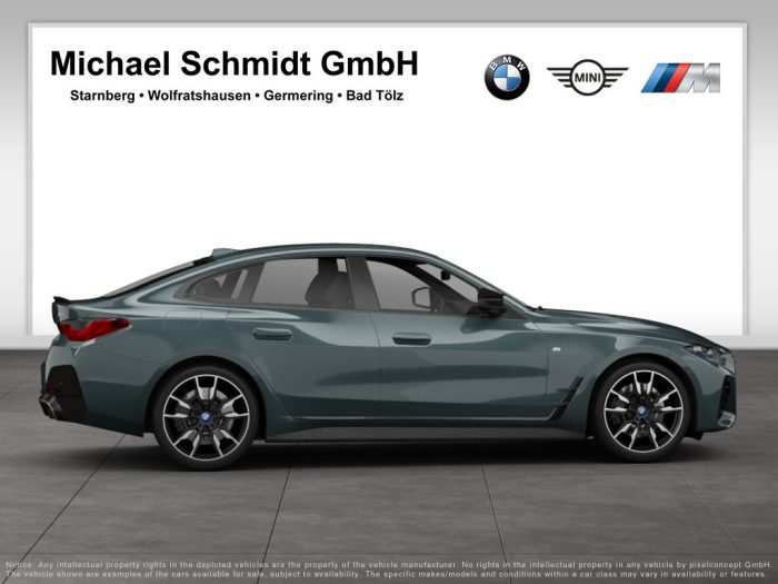 BMW Seria 4, I4 XDRIVE40, 2024, 22428 km