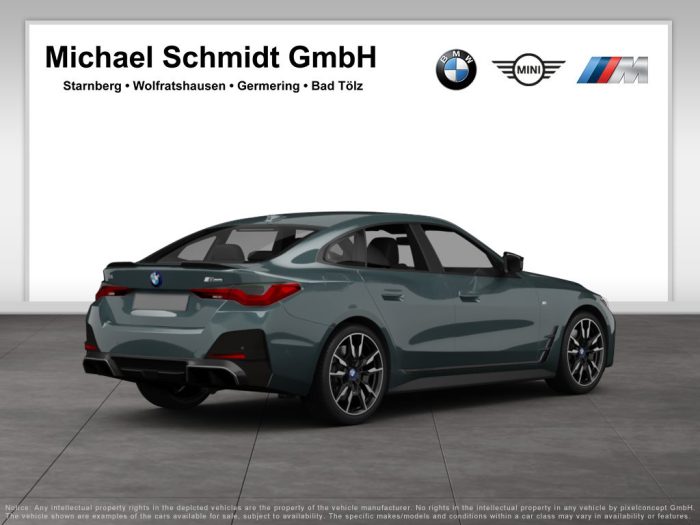 BMW Seria 4, I4 M50, 2024, 26116 km