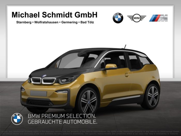 BMW I3, I3S, 2022, 72213 km