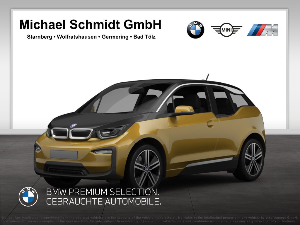 BMW I3, I3S, 2022, 72213 km