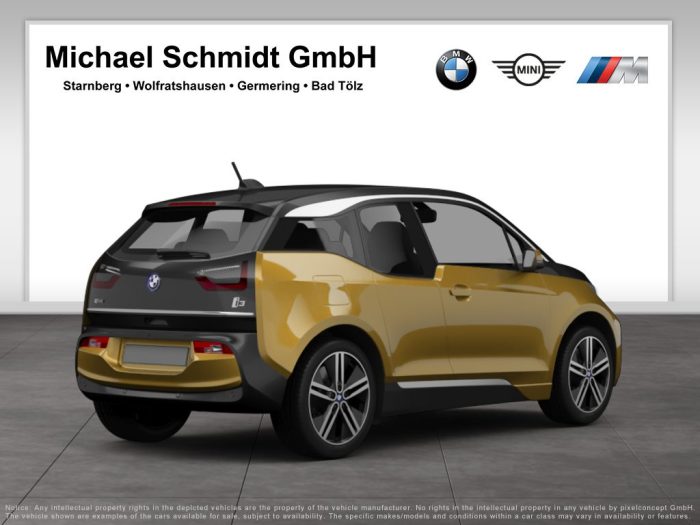 BMW I3, I3S, 2022, 72213 km