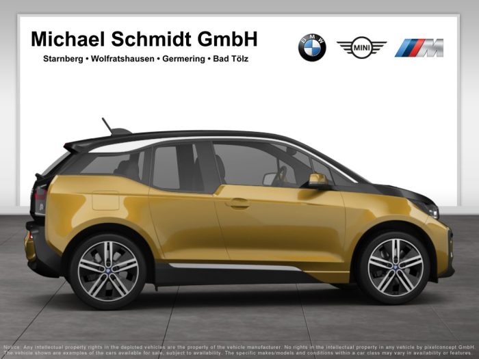 BMW I3, I3S, 2022, 72213 km