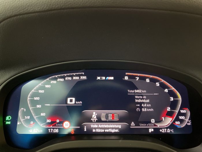 BMW X3, X3 M, 2024, 9458 km