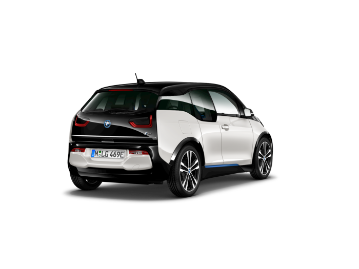 BMW I3, I3S 120AH, 2022, 49500 km