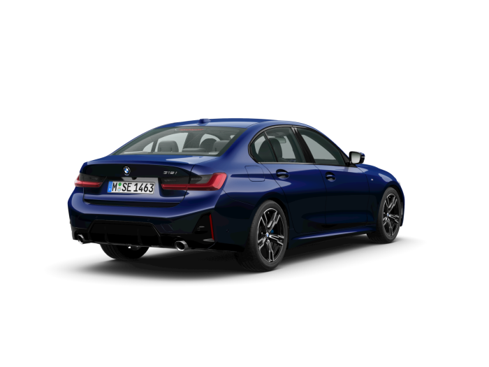 BMW Seria 3, 318I, 2025, 14100 km