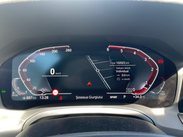 BMW Seria 3, 320D XDRIVE TOURING, 2022, 102023 km