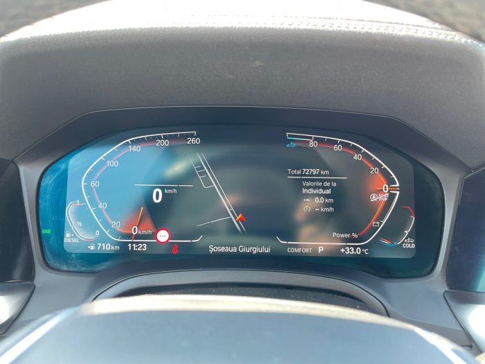 BMW Seria 3, 320D XDRIVE, 2021, 72798 km