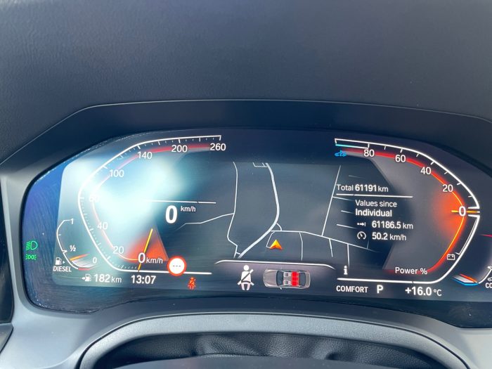 BMW Seria 3, 320D XDRIVE, 2022, 61130 km