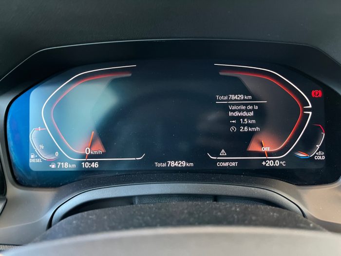 BMW Seria 3, 320D XDRIVE, 2022, 78426 km