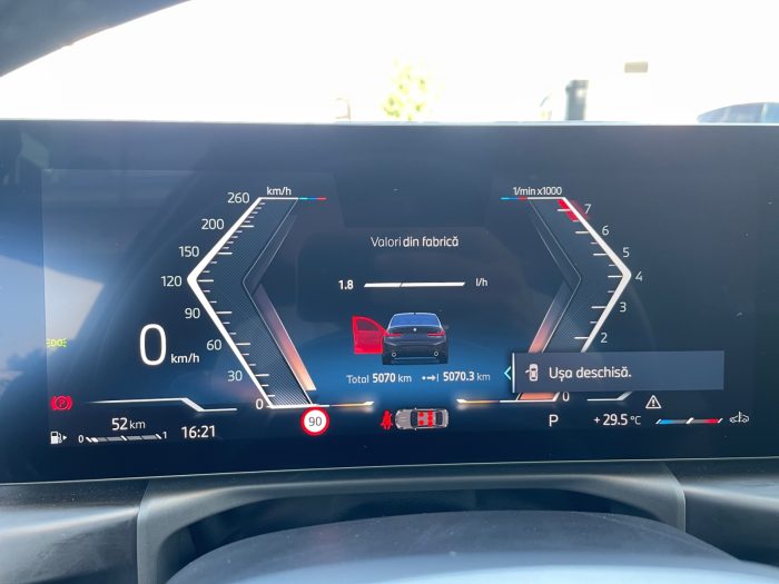 BMW Seria 3, 320I XDRIVE, 2024, 5069 km