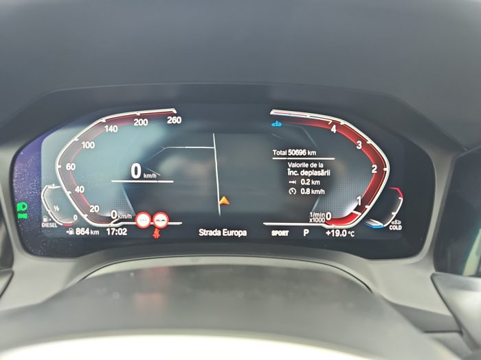 BMW Seria 4, 420D XDRIVE GRAN COUPE, 2022, 50692 km