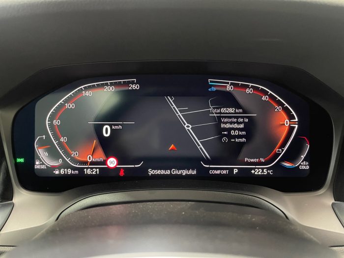 BMW Seria 4, 420D XDRIVE GRAN COUPE, 2022, 65280 km