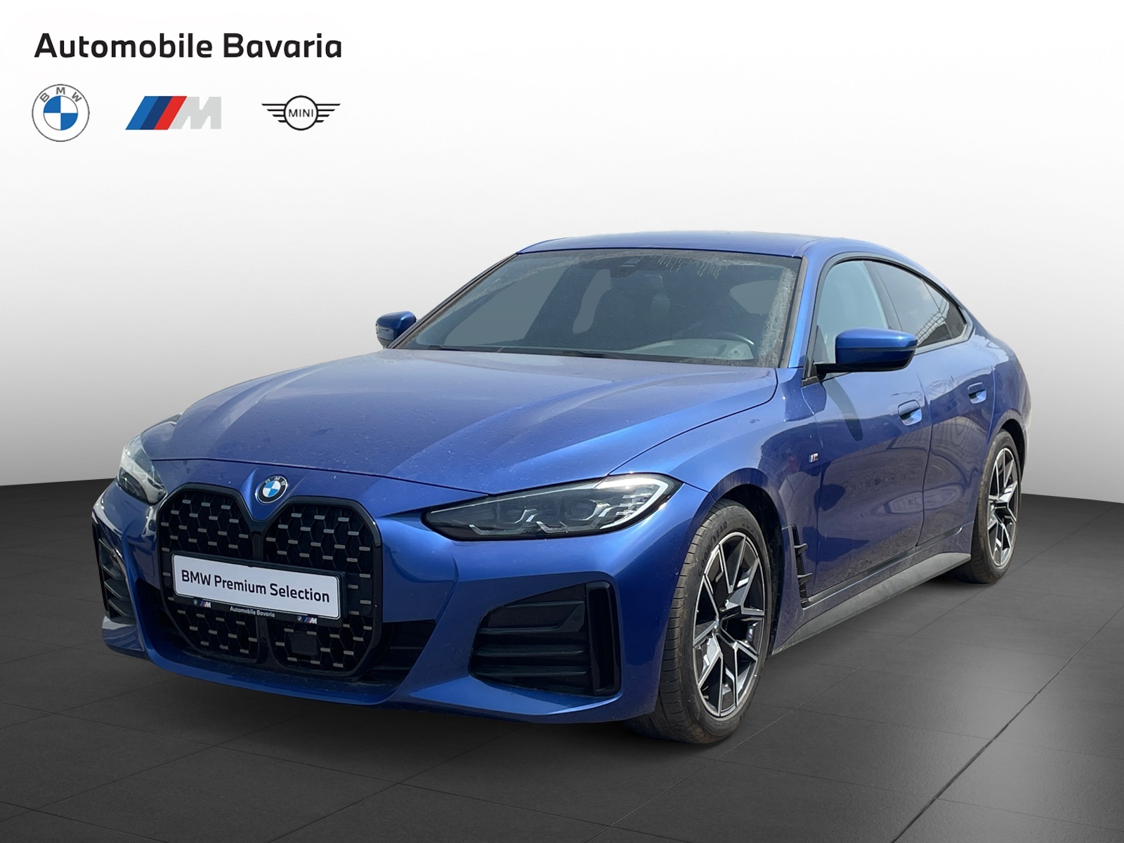 BMW Seria 4, 420D XDRIVE GRAN COUPE, 2022, 97229 km