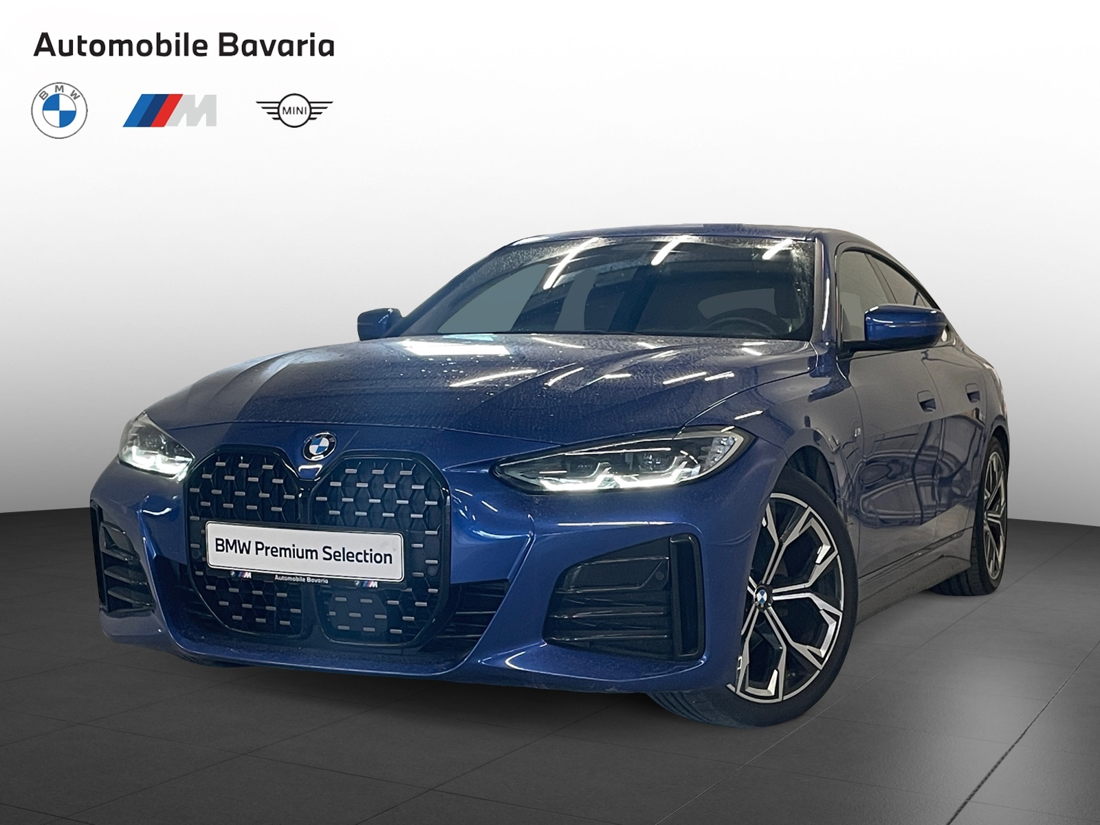 BMW Seria 4, 420D XDRIVE GRAN COUPE, 2023, 38490 km